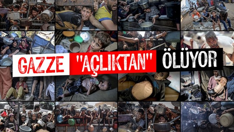 Gazze "açlıktan" ölüyor