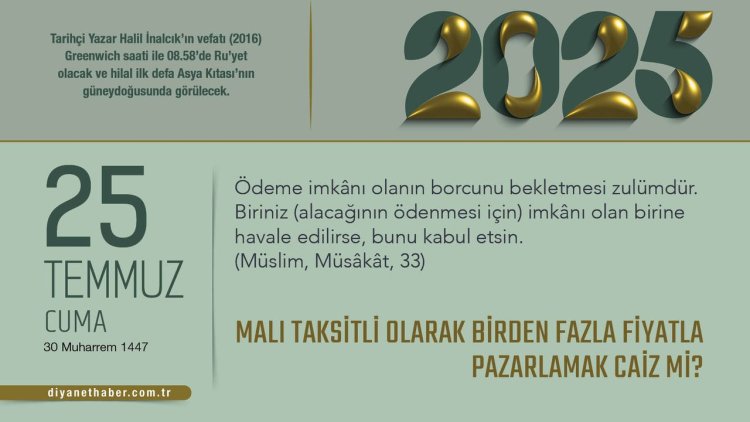 Malı Taksitli Olarak Birden Fazla Fiyatla Pazarlamak Caiz mi?