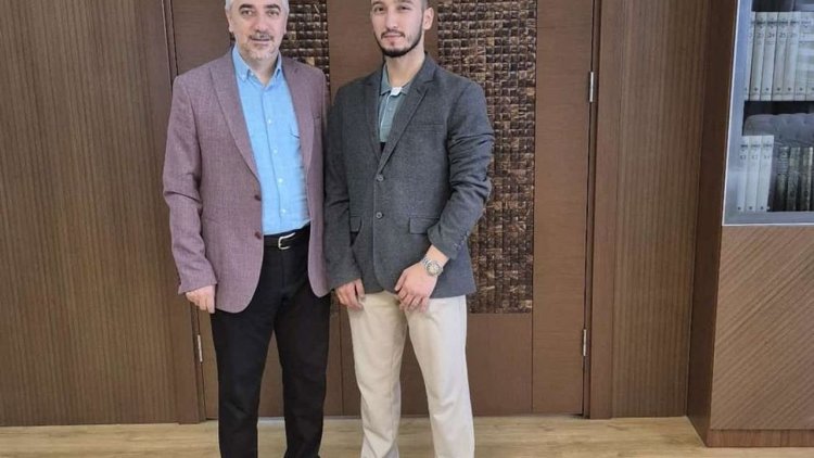 Müftülük personeli azmiyle örnek oluyor