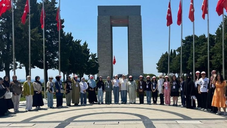 Öğrenciler Çanakkale ruhunu yerinde yaşadı