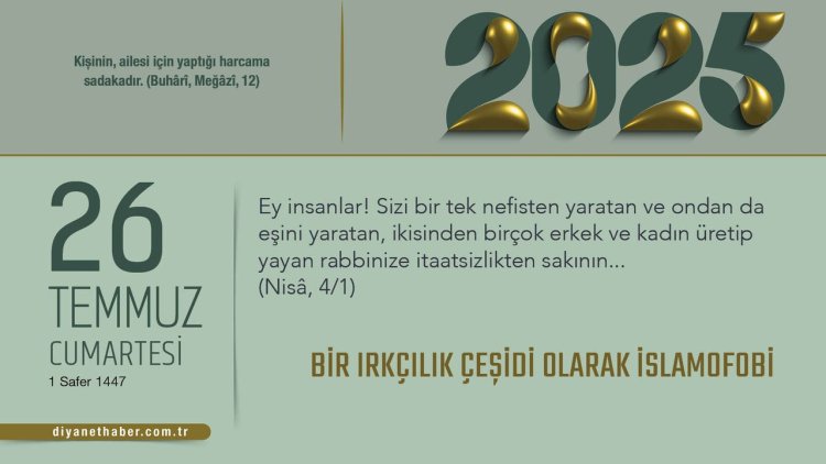 Bir Irkçılık Çeşidi Olarak İslamofobi