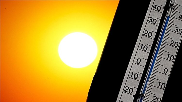 Tüm zamanların sıcaklık rekoru 25 Temmuz'da 50,5 dereceyle Silopi'de kırıldı