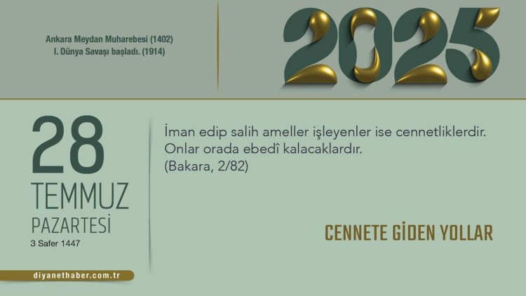 Cennete Giden Yollar