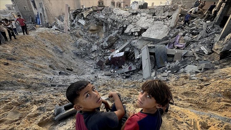 İşgalcilerin Gazze'ye düzenlediği saldırılarda 13 Filistinli şehit oldu