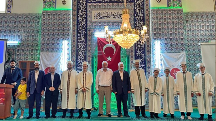 Çanakçı’da 4 hafız icazet almanın sevincini yaşadı