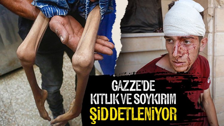 Gazze'deki Filistin hükümeti: Kıtlık giderek şiddetleniyor ve katil İsrail soykırıma devam ediyor