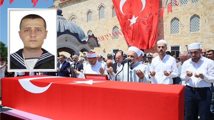 Şehit Semih Erdoğan ebediyete uğurlandı