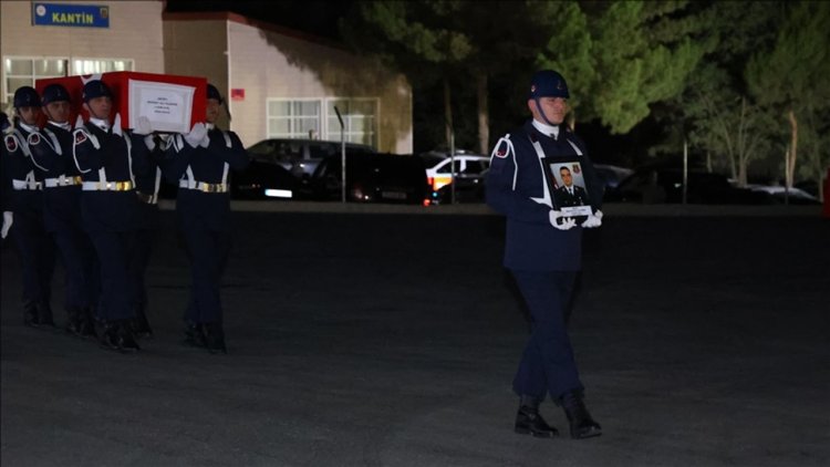 Şırnak'ta kayalıklardan düşen jandarma uzman çavuş şehit oldu