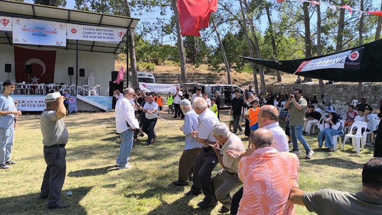 Fethiye'de "5. Geleneksel Hafızlar Şenliği" düzenlendi