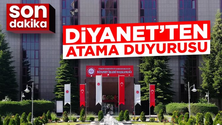 2025 Yılı Kadın İl Müftü Yardımcılığı Sınavı (Asıl) Atamalarıyla İlgili Duyuru
