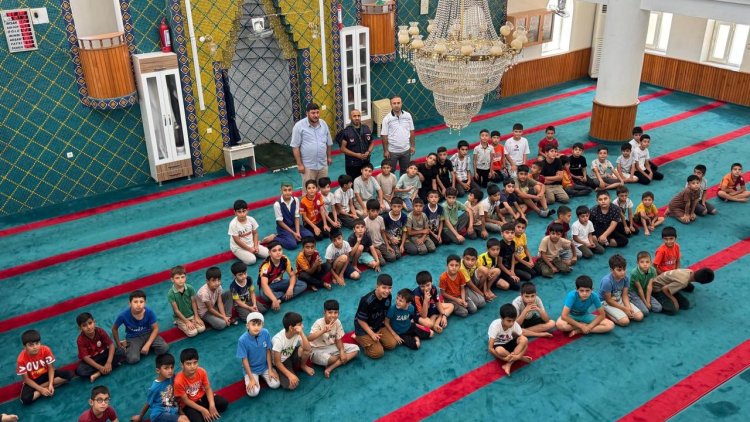 Eyyübiye'de 20 Bin öğrenci Kur'an'la buluştu