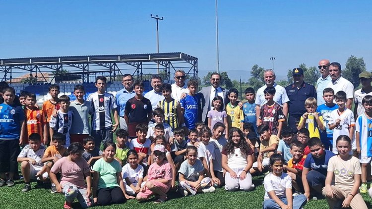 Koçarlı'daki etkinlikte Yaz Kur’an Kursu öğrencileri buluştu