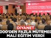 Diyanet, 2.000’den Fazla Mutemede Mali Eğitim Verdi