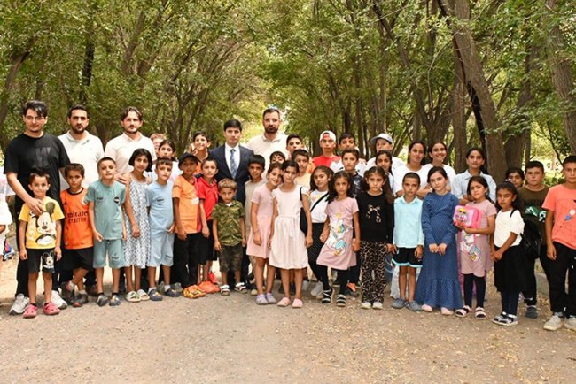 Kaymakam Gülnar, Yaz Kur’an Kursu pikniğine katıldı