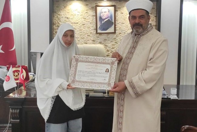 Batman'da "İhtida Merasimi" düzenlendi