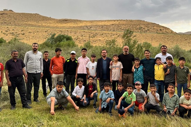 Başkale'de yaz Kur'an kursları etkinlikleri