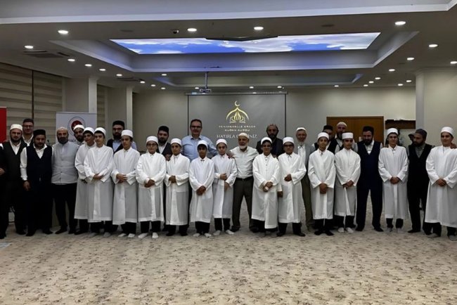 Bağcılar'da hafızlar icazet aldı