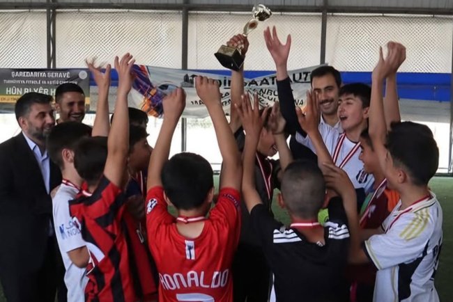 Saray'da Yaz Kur’an Kursu şampiyonası