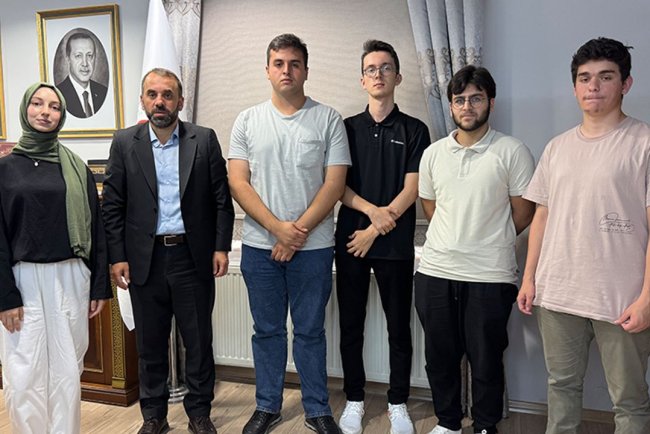 Rize hafızlarından YKS'de büyük başarı