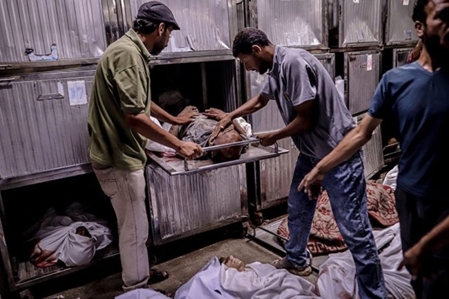 İşgalcilerin kıtlığı dayattığı Gazze Şeridi'nde son 24 saatte 5 kişi daha açlıktan hayatını kaybetti