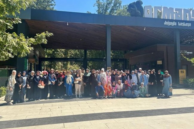 Hafızlık öğrencileri kampta buluştu