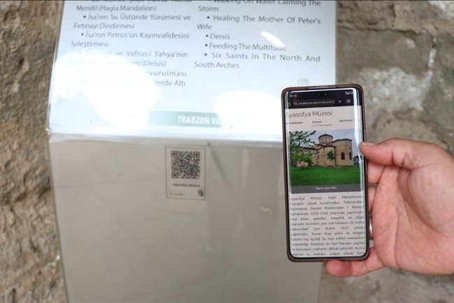 Trabzon'da 260 tarihi yapı dijital ortama taşındı