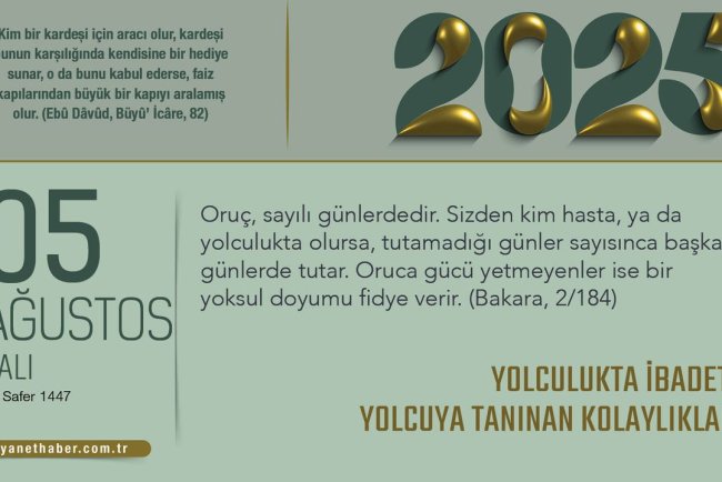 Yolculukta İbadet: Yolcuya Tanınan Kolaylıklar