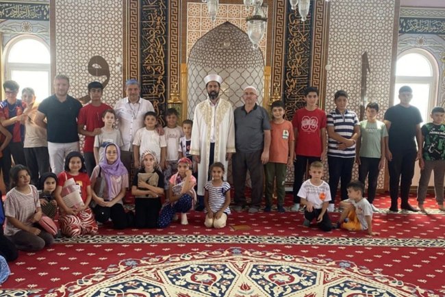 Espiye’de öğrencilere mahremiyet eğitimi verildi