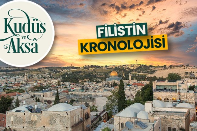 Filistin Kronolojisi