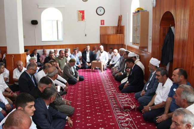 Ahlat'ta aralarında husumet bulunan kişiler barıştırıldı