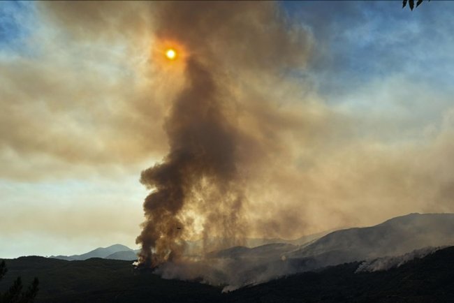 İspanya'nın güneyindeki yangınlar nedeniyle 1500'den fazla kişi tahliye edildi