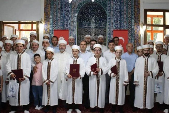 İskilip'te 44 Hafız icazet aldı