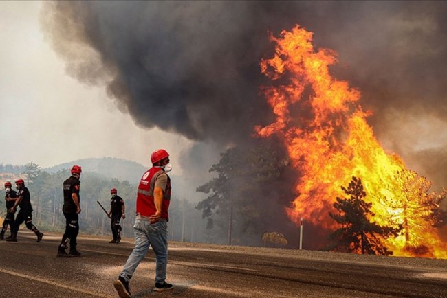 OGM, vatandaşları orman yangınları konusunda uyardı