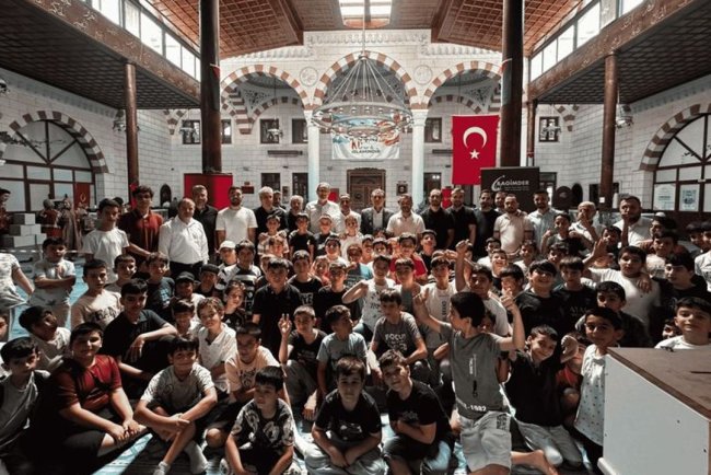 Bağcılar’da öğrenciler eğlenceli bir gün geçirdi