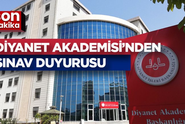 Aşere-Takrib Sınavı merkezleri belli oldu