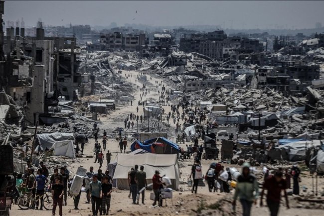 İşgalcilerin "Gazze kentinin" işgali karanına dünyadan tepkiler