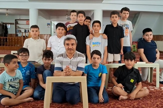 Ankara'da Kur'an kursu öğrencileri harçlıklarını Gazze'ye bağışladı