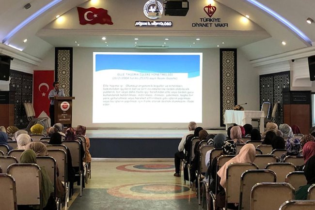 Düzce'de İUP semineri düzenlendi