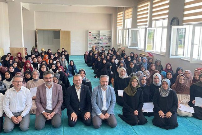 Genel Müdür Kondi, Çorum'da Kur'an kursu öğrencileriyle buluştu