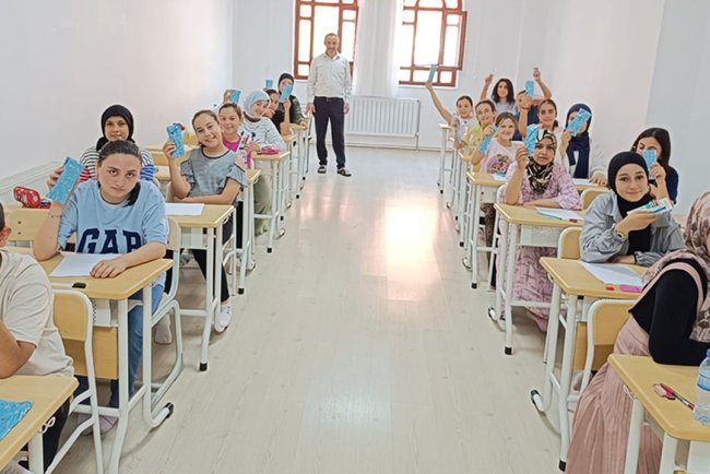 Çankırı’da Yaz Kur’an Kursu Bilgi Yarışması heyecanı