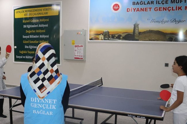 Bağlar'da Yaz Kur’an Kursu etkinlikleri