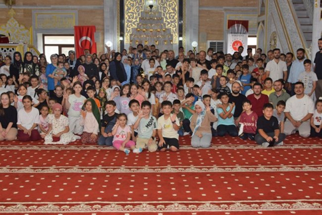 Espiye'de öğrenciler "Çocuk Şenliği"nde buluştu