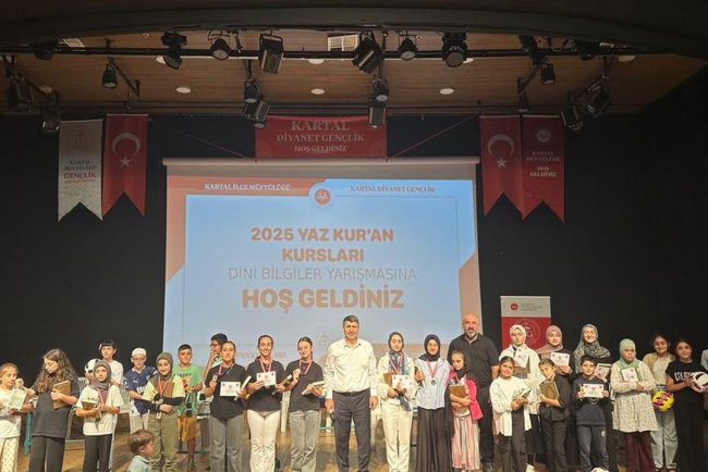 Kartal’da dini bilgiler yarışması finali