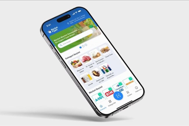 Tüketiciler ürün fiyatlarını artık "Market Fiyatı" mobil uygulamasından karşılaştırabilecek
