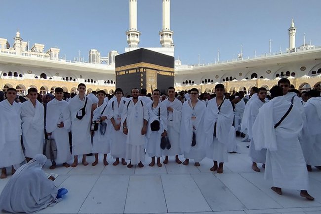 Kur’an Eğitim Merkezi öğrencileri mübarek topraklarda