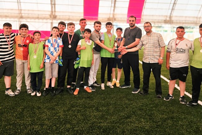 Sinanpaşa'da şampiyon belli oldu