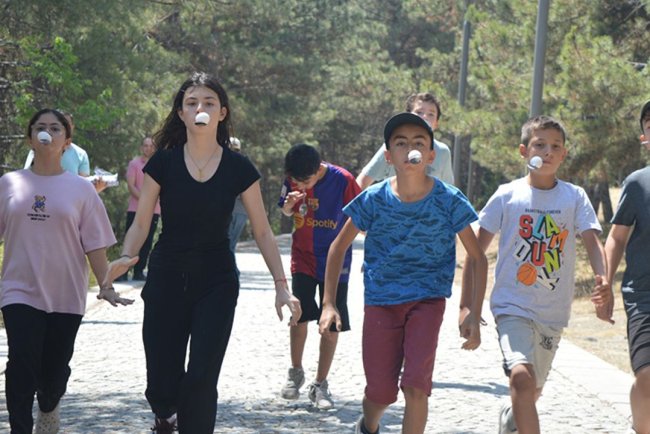 Elmadağ'da kardeşlik kampı gerçekleştirildi