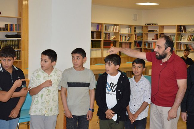 Ardahan'da "Yazımda Kardeşlik Var Kampı" başladı