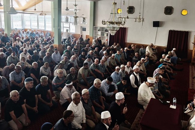 Tekir Yaylası'nda Kur'an ziyafeti