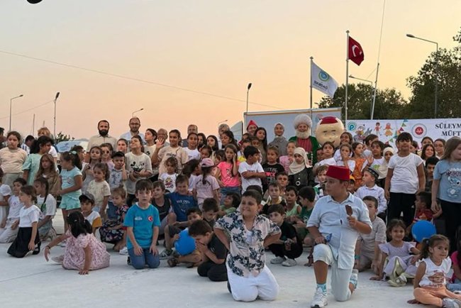 Tekirdağ'da Yaz Kur’an Kursları Kapanış Şenliği düzenlendi